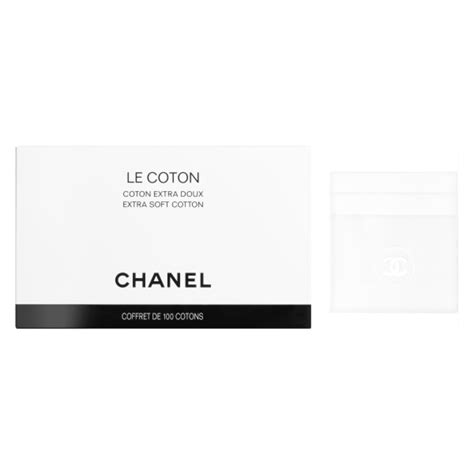 chanel cottons|le coton Chanel cleanser.